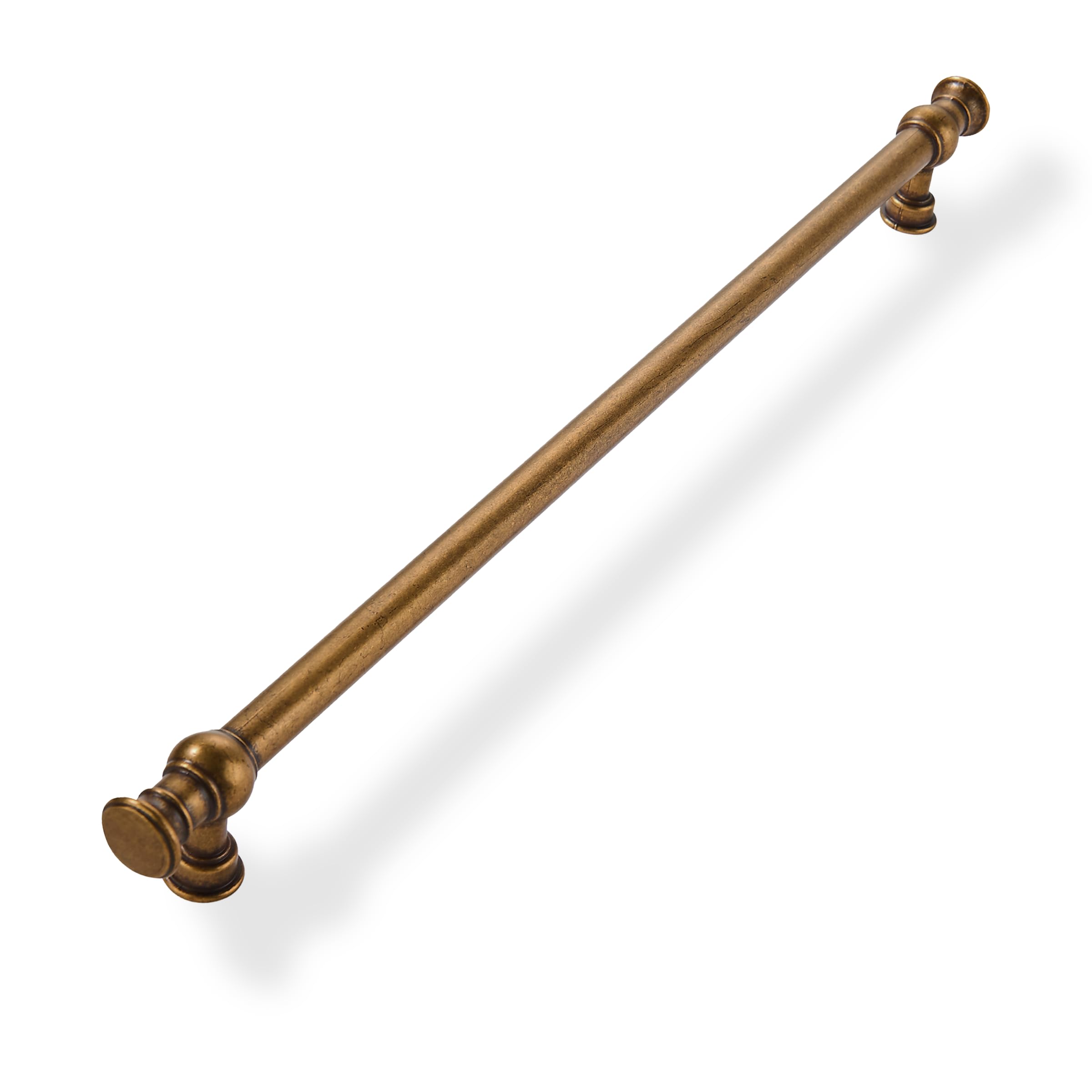 Khtumeware 1 Pack 12inch(305mm) hole center Appliance Pulls Brushed Satin Nickel Cabinet Pulls Solid Heavy Duty pull Cabinet Hardware Handle for Kitchens cabinets Dressers pull for Bathroom image