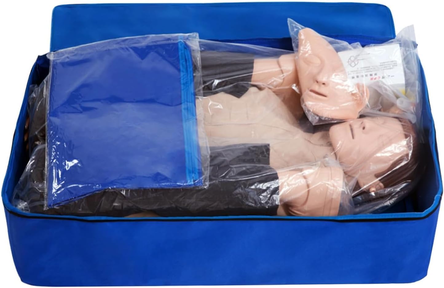 Manichino Primo Soccorso Rcp Kit, Manichino Primo Soccorso per Docenza, Manichino Intero per Rianimazione per la Formazione Docenza e Primo Soccorso,(Adulto)