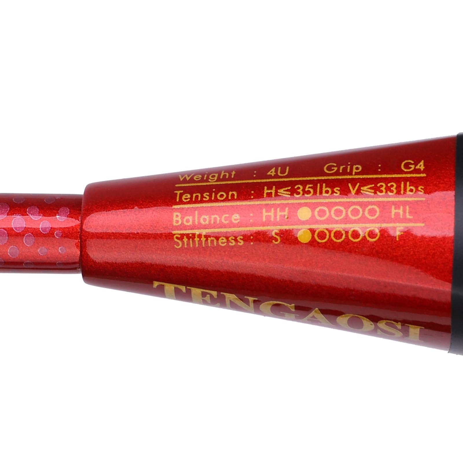 2-Spieler-Graphit-Badmintonschläger-Set – inklusive 1 Badminton-Tasche, 1 Schläger/2 Federbälle, 12 Stück
