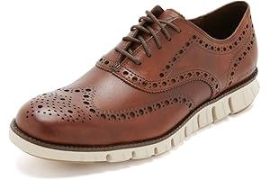 Cole Haan Men's Zerogrand Amberjack Wingtip Oxford