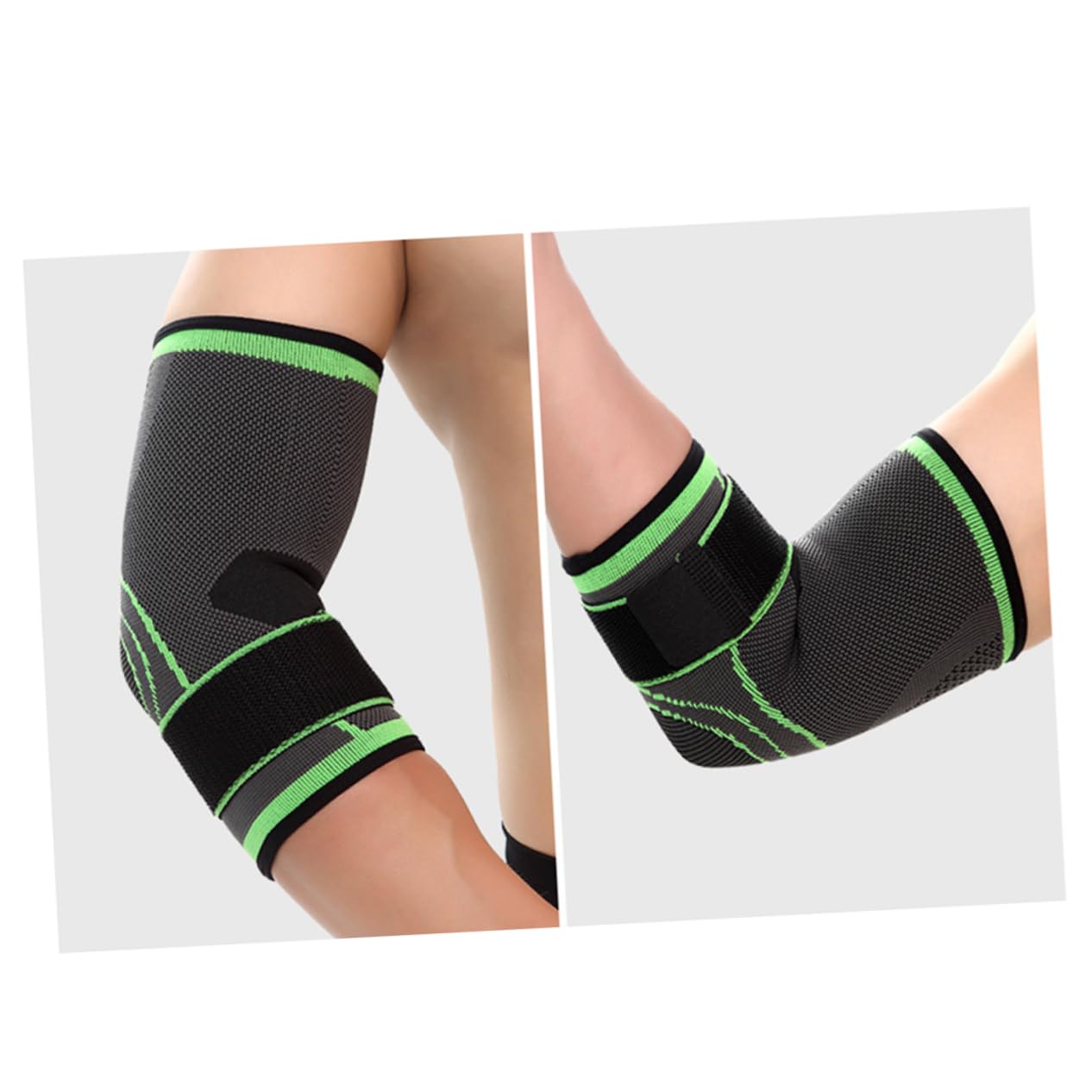 HAPINARY Compression Elbow Pads for Men and Women Breathable Arm Sleeve Elbow Support Ideal for Sports and Fitness