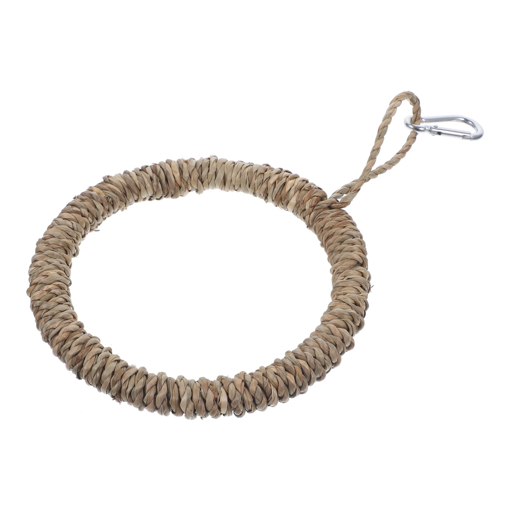 BESPORTBLE 5sets Giocattoli Per Uccelli Resistente All Usura Altalena Per Pappagalli e Piccoli Uccelli Accessorio Da Gabbia Decorativo e Funzionale Per Intrattenimento e Riposo