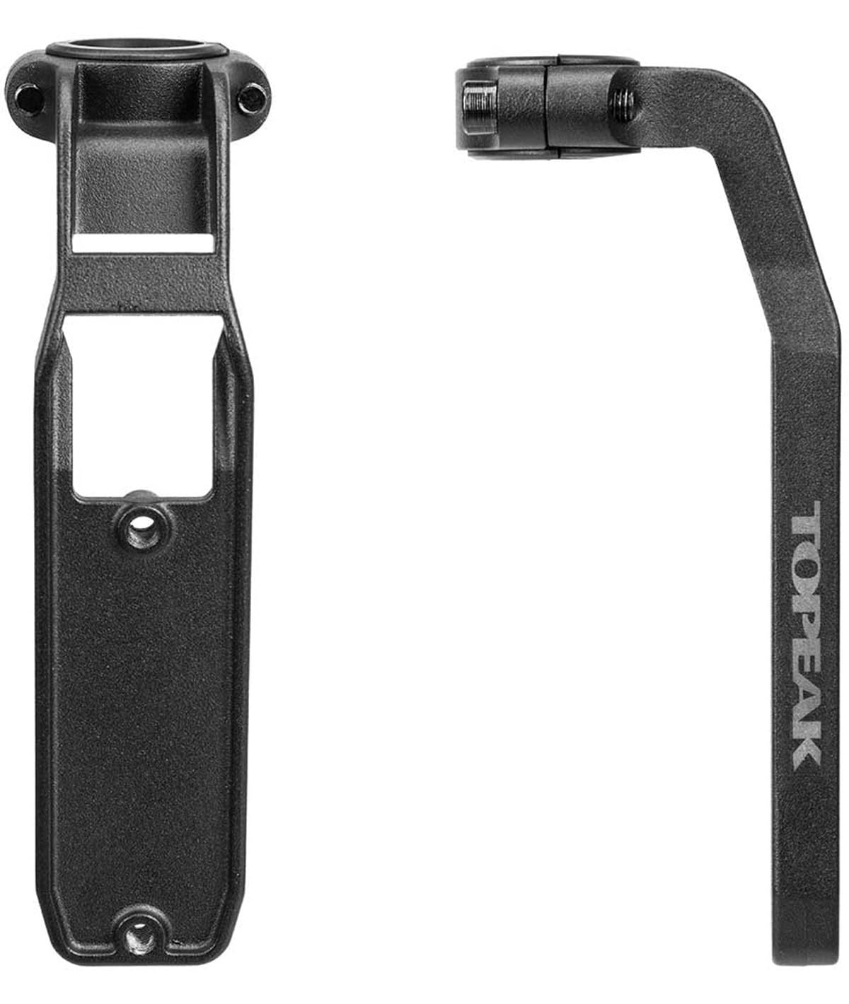 Topeak Uniseks Dp Mount TDPM1 Uchwyt Tylny do Drążka, Szary, 11x6x4 cm