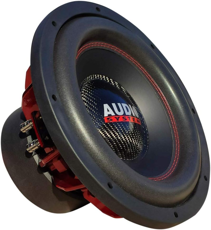 Sensibilità: 84,2 db; Diametro del magnete: 17,50 cm; Diametro totale del subwoofer: 32,30 cm; Diametro foro di installazione: 28,10 cm; Diagonale fori di installazione: 30,40 cm; Profondità di montaggio: 16,60 cm; Dimensioni confezione: 36,50 x 36,00 x 24,00 cm; Peso del subwoofer: 10,320 kg; Peso della confezione: 11,960 kg; Venduto singolarmente.