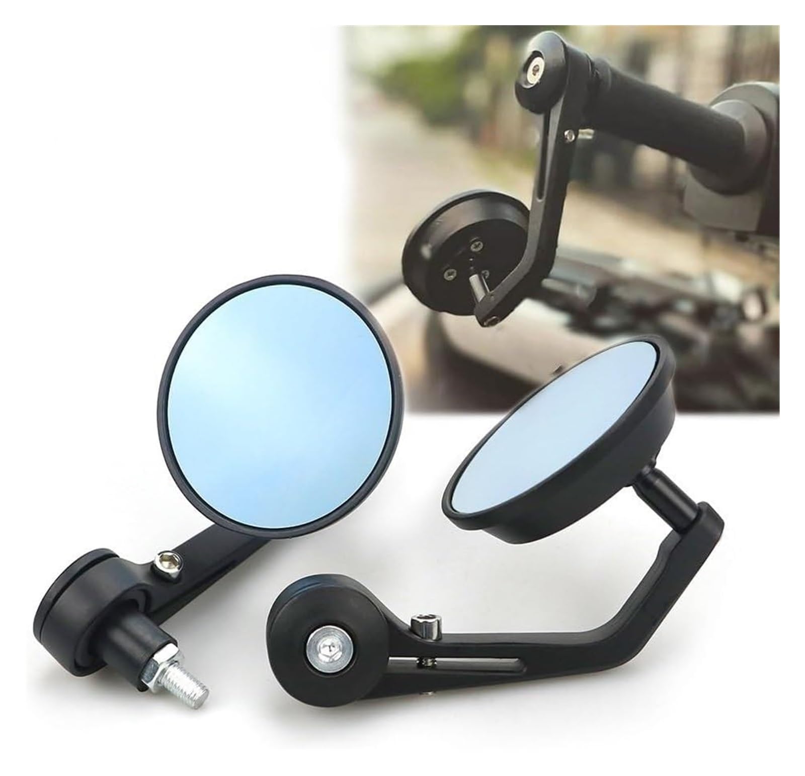 Amazon.co.jp: オートバイのバックミラー 用 ハスクバーナ 用 ス