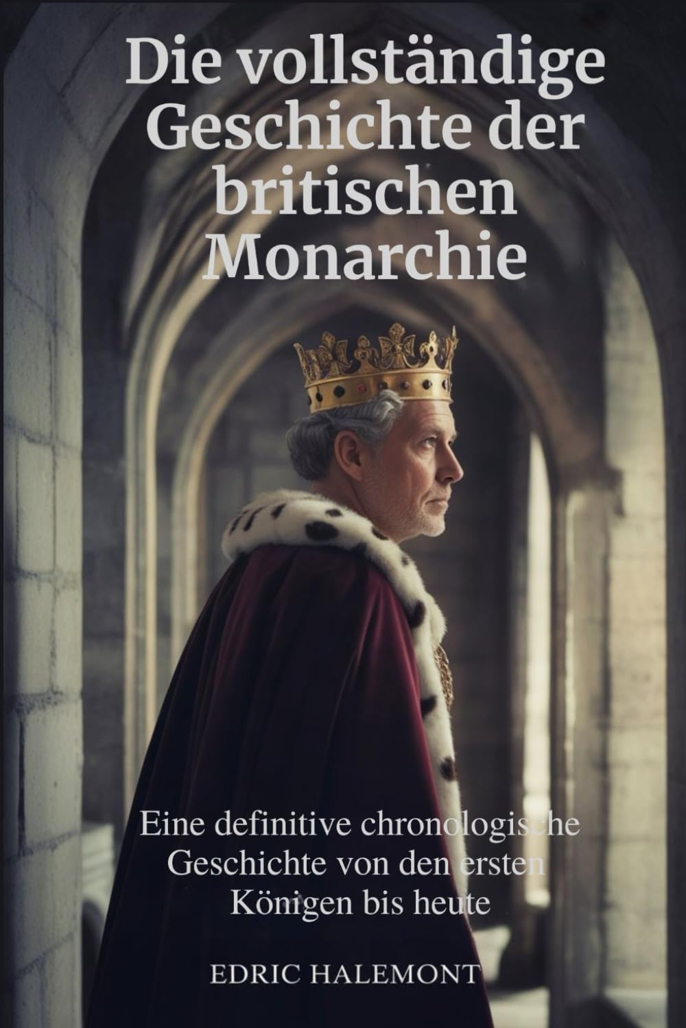 Die vollständige Geschichte der britischen Monarchie: Eine definitive chronologische Geschichte von den ersten Königen bis heute