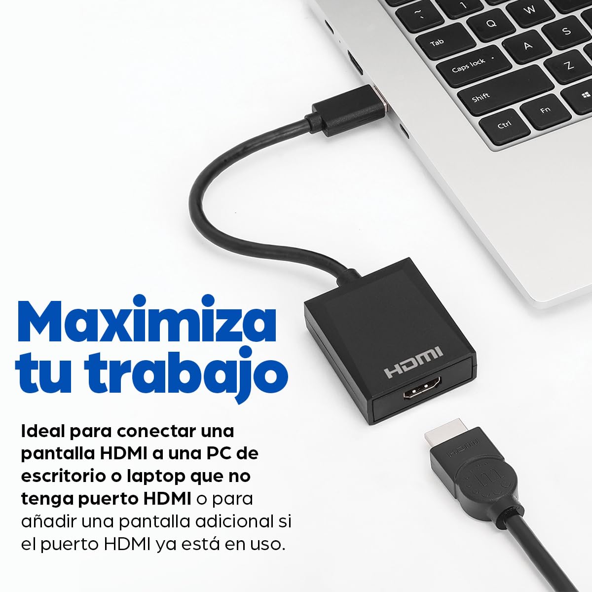 Manhattan USB-A USB 3.1 Gen 1 a HDMI Adaptador 1080p@60Hz