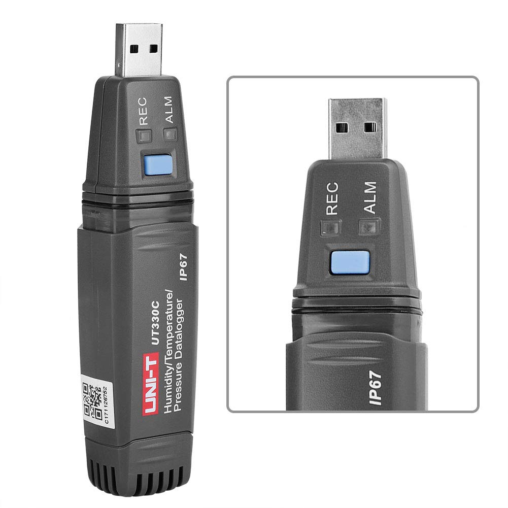 Registratore Dati Temperatura Fydun UT330C - Logger USB Per Monitoraggio Umidità E Pressione - Foto 7