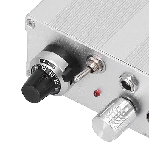 Miniatura 5 de Receptor de frecuencia de radio de aviación 118-136MHZ Receptor de frecuencia VHF Airband Enchufe de EE.UU. 100-240V