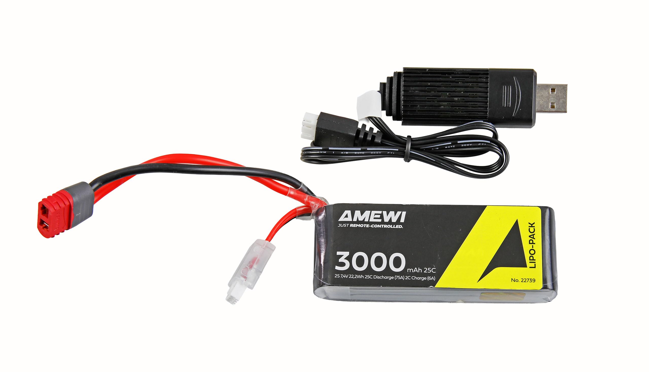 Amewi Hyper GO Short Course Truck Brushless 1:14 RTR z pilotem zdalnego sterowania, akumulatorem, kablem do ładowania