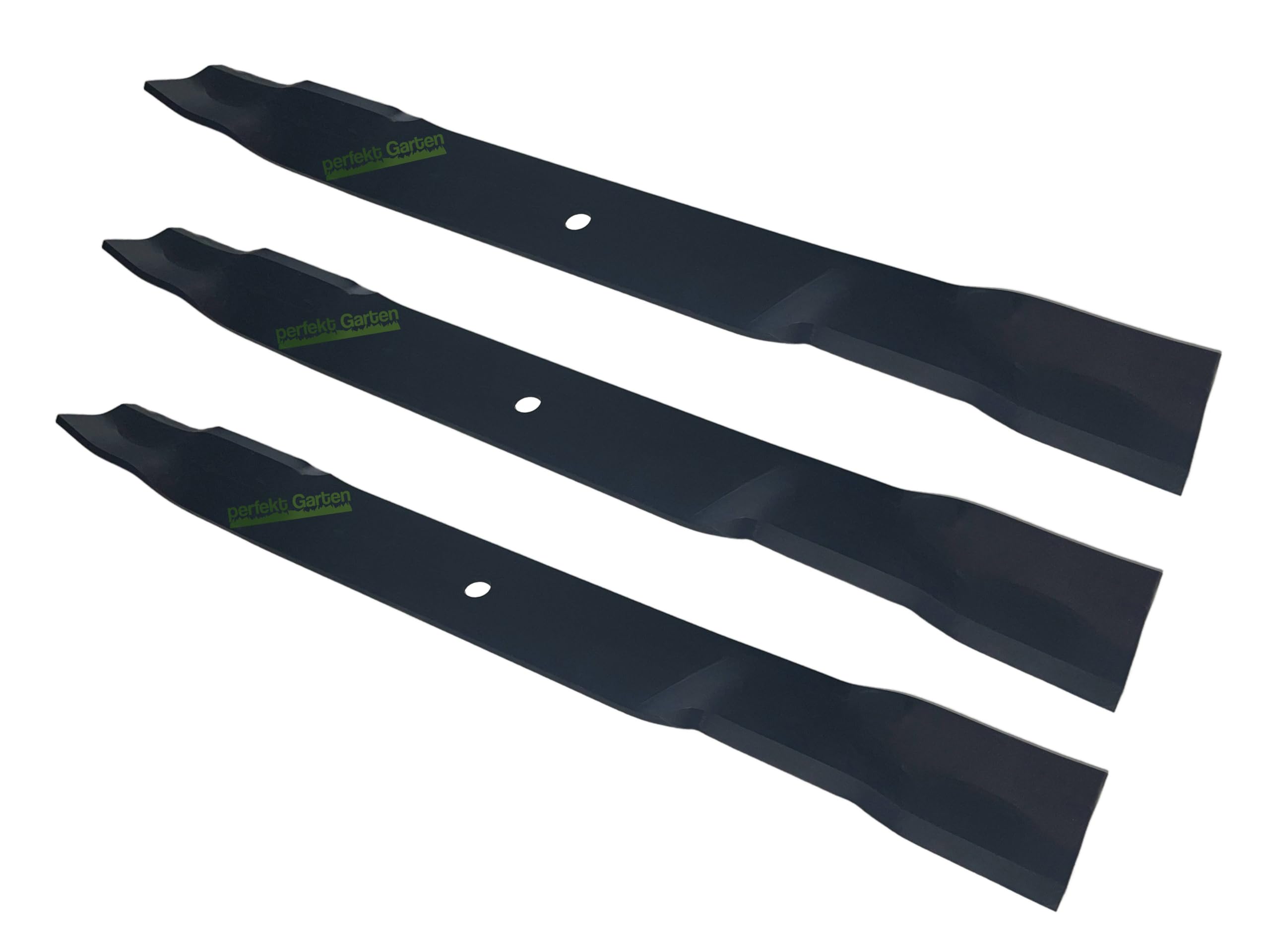 Cuchilla para cortacésped de 3 x 63,5 cm compatible con Snapper Ferris mit 183 cm / 72 pulgadas / 5103306 5103306S