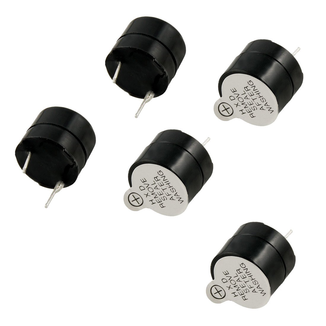 Aexit 12mm (Electroacoustic device) Dia 5 Pcs DC 12V 2 Terminals Electronic Continuous (57ry560qf474) Sound Buzzer-image-47