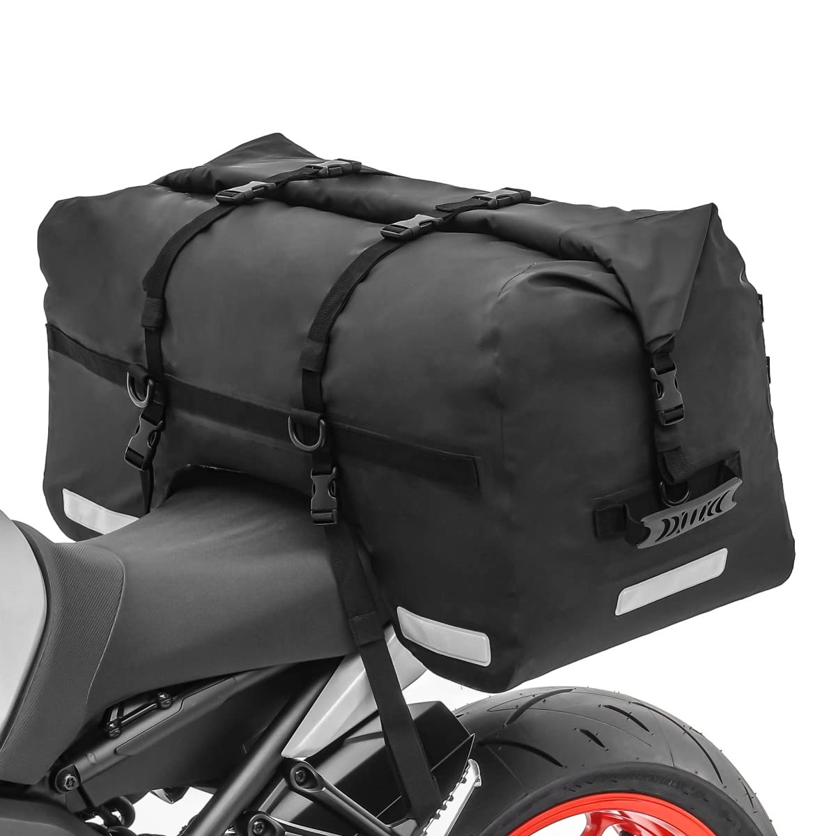 Sacoche de Selle Moto arrière Bagtecs SX70 Etanche Volume 70l