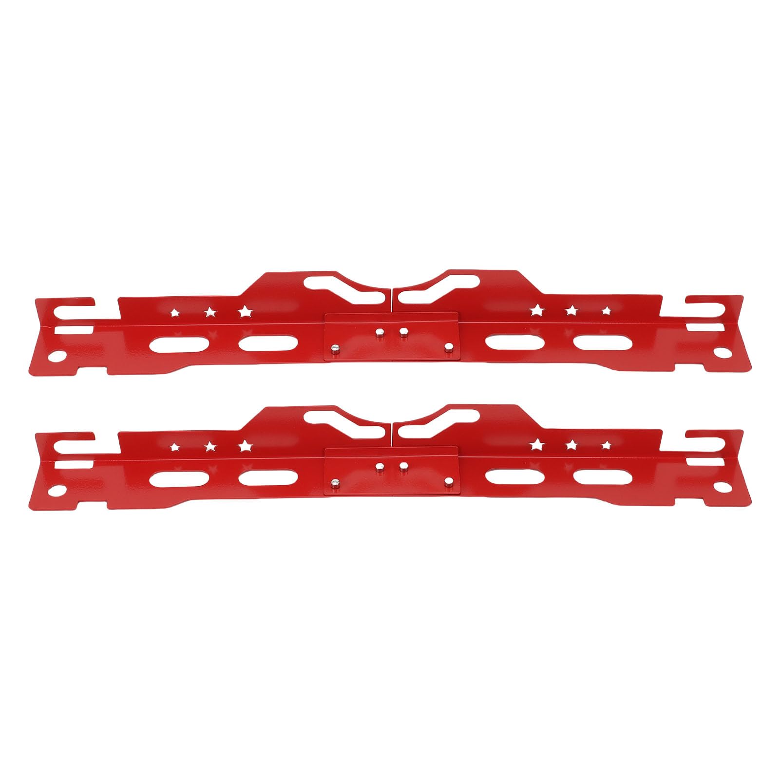 Fesjoy Heavy Duty Iron Wheel Alignment Tool with Connection Sheet for Car Truck Sedan SUV, Easy Adjustment of Tie Rods and Accurate Front (No Tape Measure)