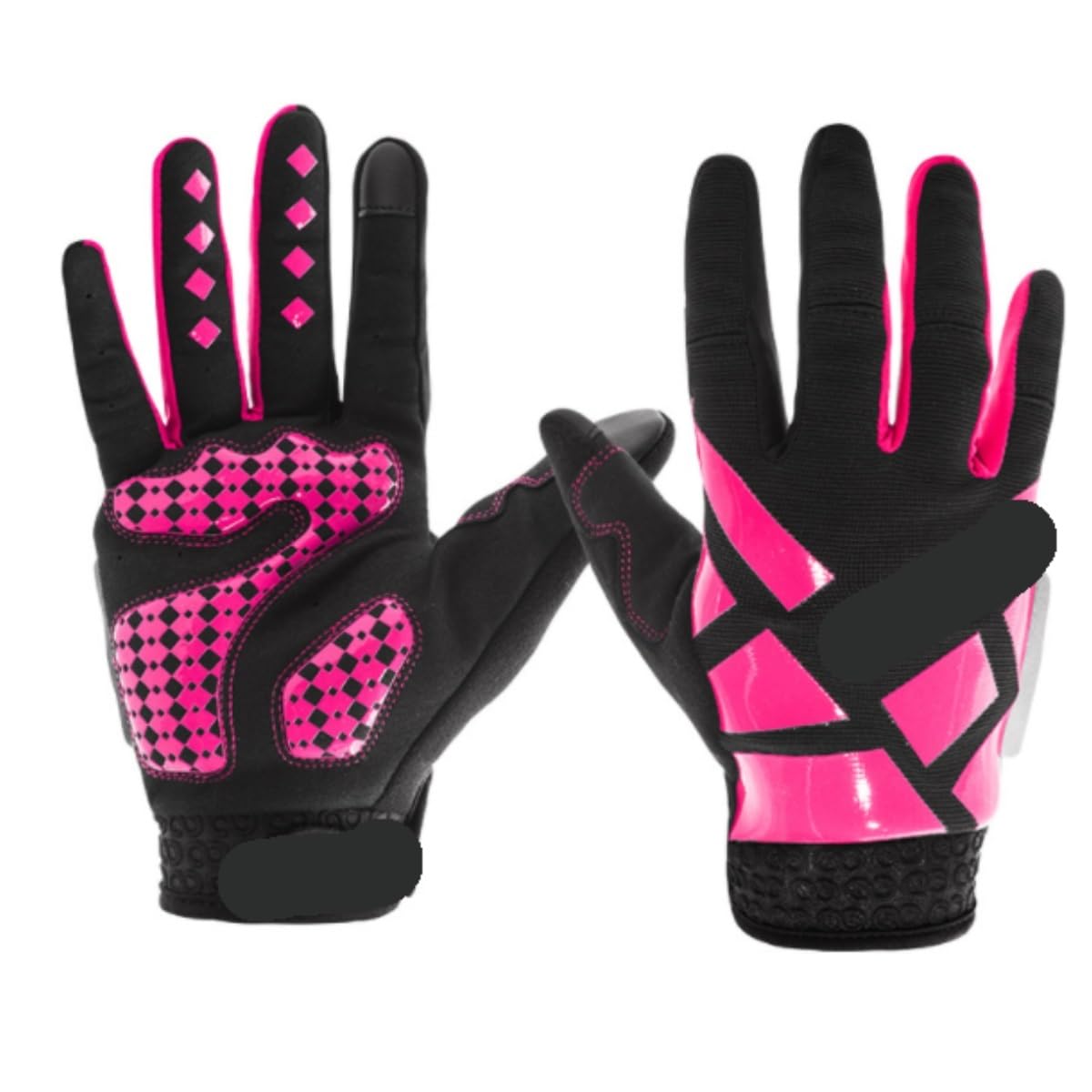 Guantes Deportivos Guantes De Hombre, Guantes De Bicicleta, Guantes De Moto con Todos Los Dedos For Hombre Y Mujer Hombre y Mujer