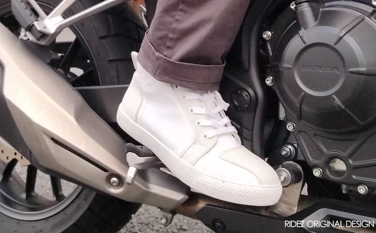 RIDEZ MOTO-MAX2 耐水 プロテクター ライディング シューズ Amazon.co.jp: RIDEZ バイク スニーカー 耐水 プロテクター