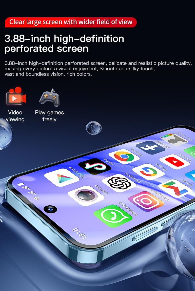 Amazon.com: Truely Mini Smartphone - XS19 Pro 3.88