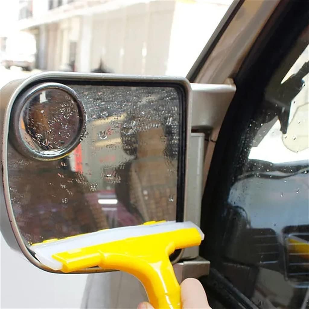 Silicone Wiper Scraper Multi-Function Car Vehicle Soap Cleaner Windshield Window Washing