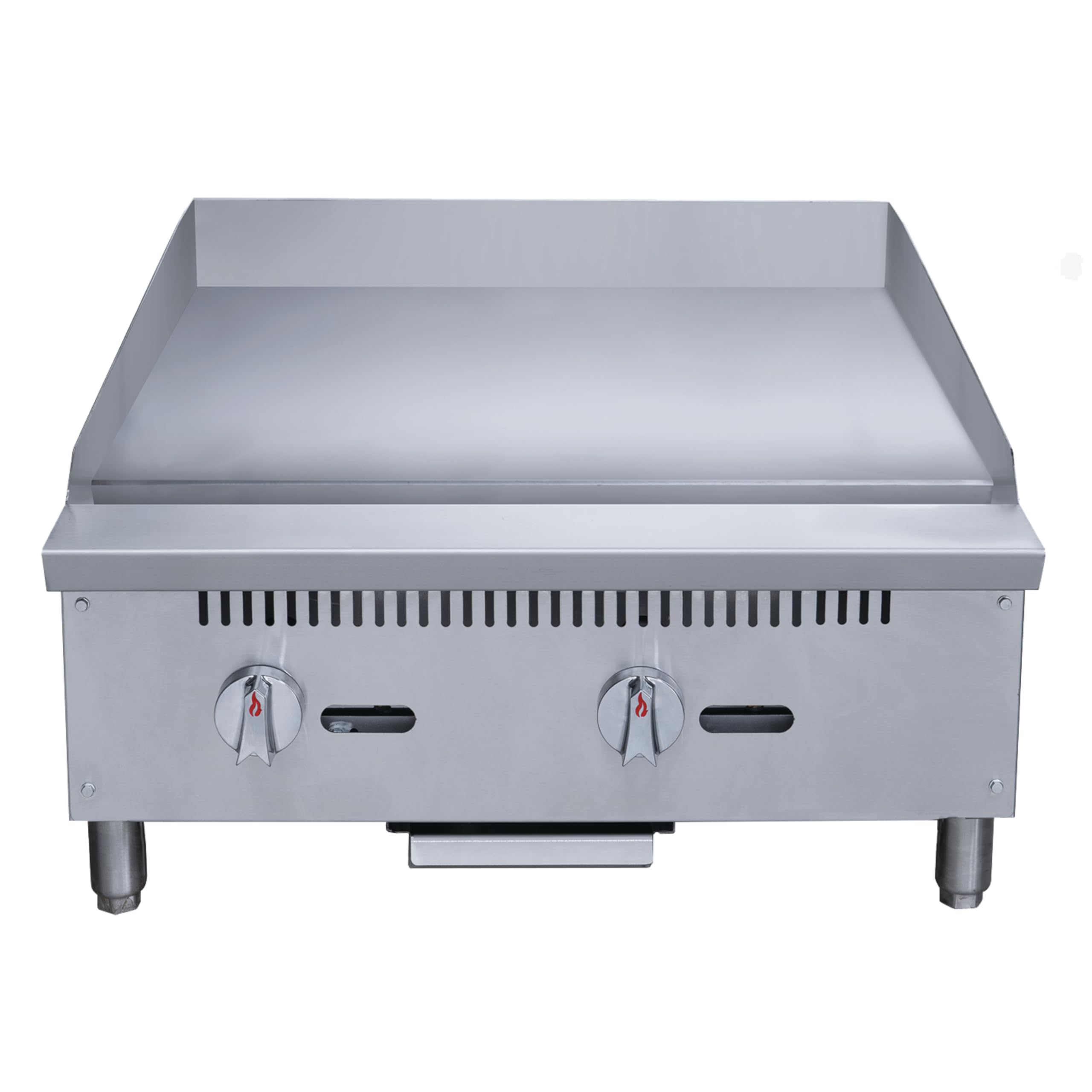 FSE 373-DCGM24 24-Inch Gas Countertop Griddle, 2 Burners, 60,000 BTU, 3/4