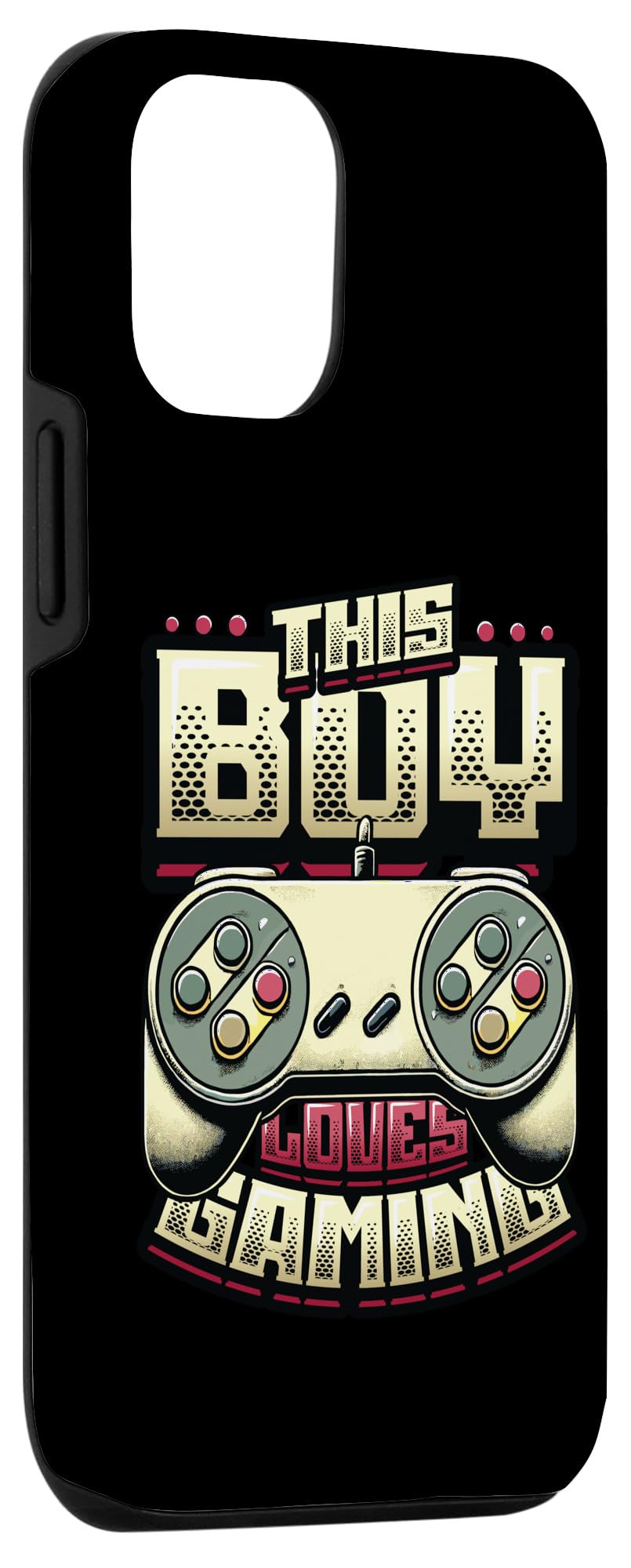 Amazon.co.jp: iPhone 15 Pro This Boy Loves Gaming ビデオゲーム