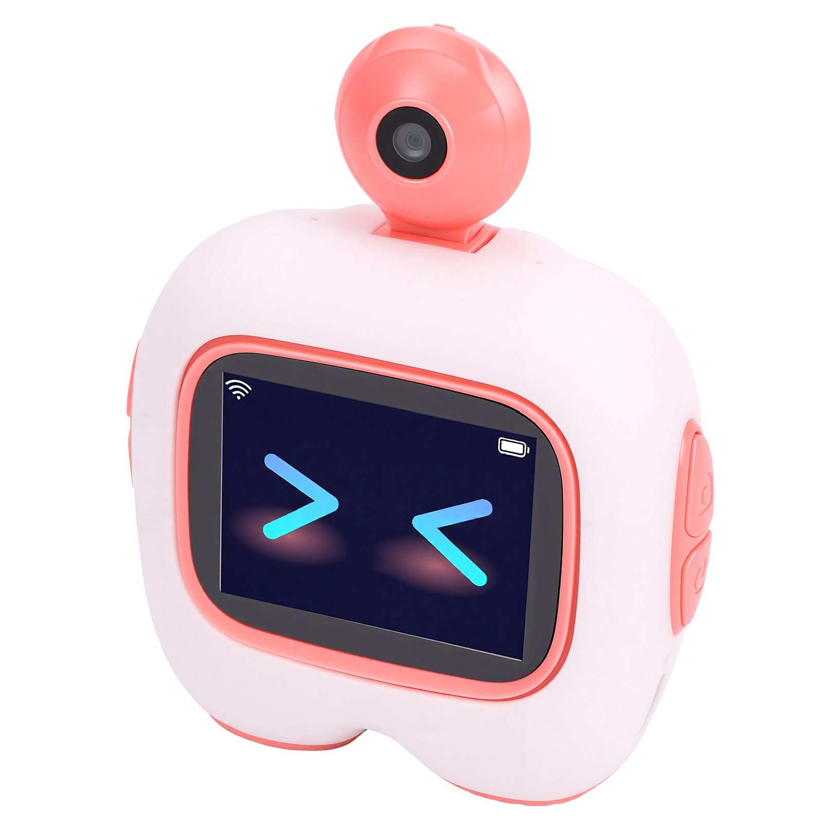SENECESLI Compagno Emotivo Robot Intelligente AI con Fotocamera da 2 MP