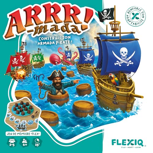 Jeu de stratégie Asmodee Arrr mada - vue 3