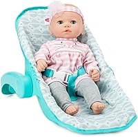 Vista 4 de Madame Alexander Asiento de coche/portabebés gris suave