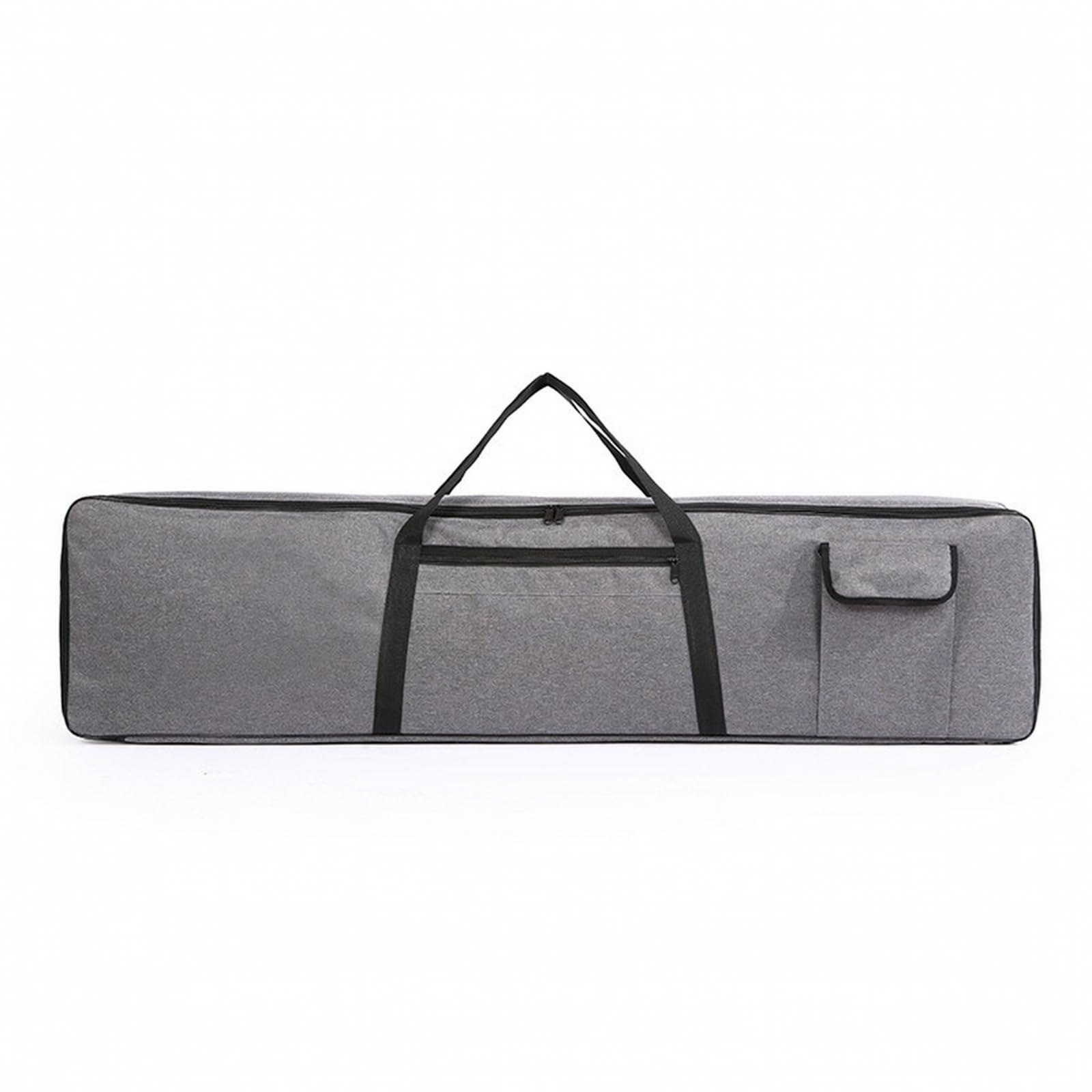 Colcolo Housse Clavier Électronique Sac Piano Clavier Étui Synthétiseur Sacoche Coussinage Perlé 10 Mm Surface 300D Résistante à l'Humidité Grande Capacité de, L, 61 Key
