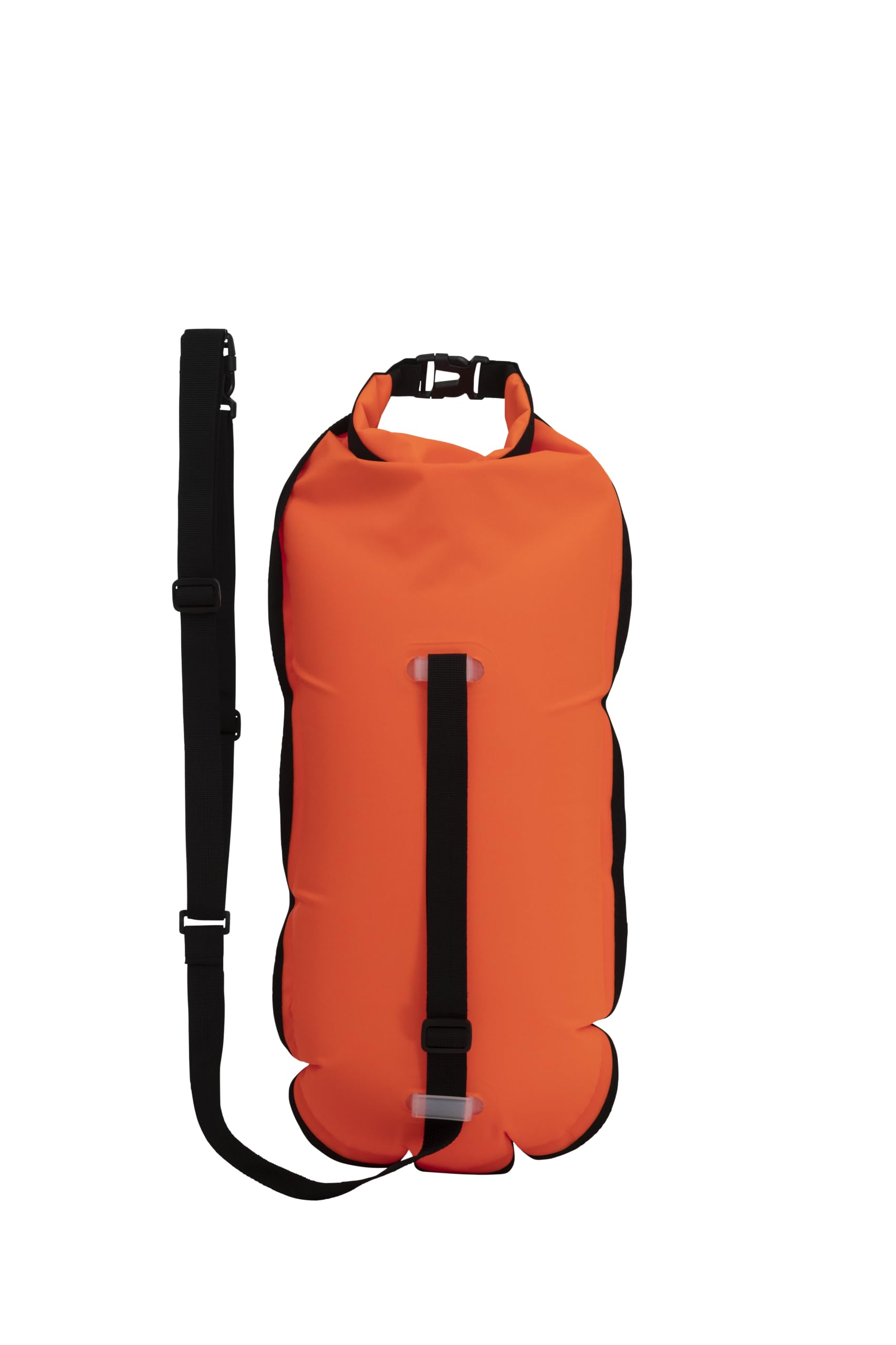 ORCA Open Water Tow Float - Hi-Vis Orange - Imperméable Anti-éclaboussures
