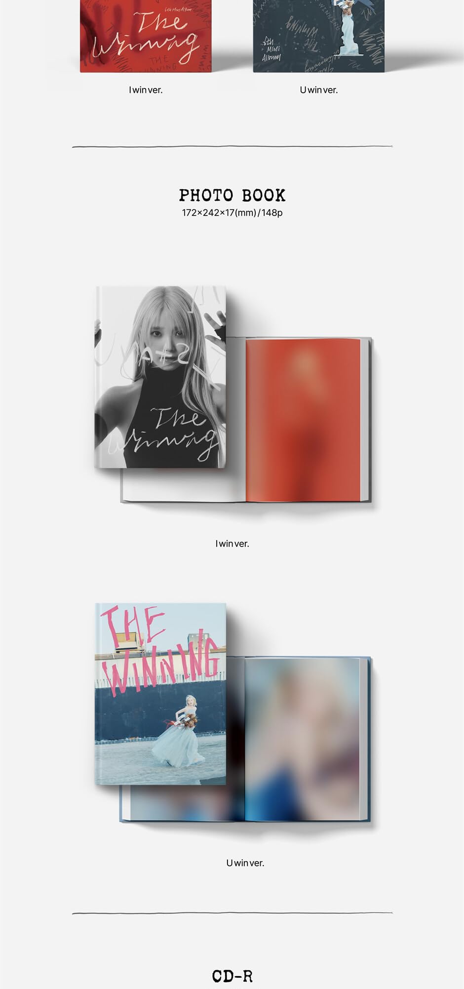 Amazon.com: IU The Winning 6th Mini Album I WIN Version CD+