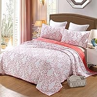 Amazon｜ベッドスプレッド キルト ベッドカバー おしゃれ 北欧