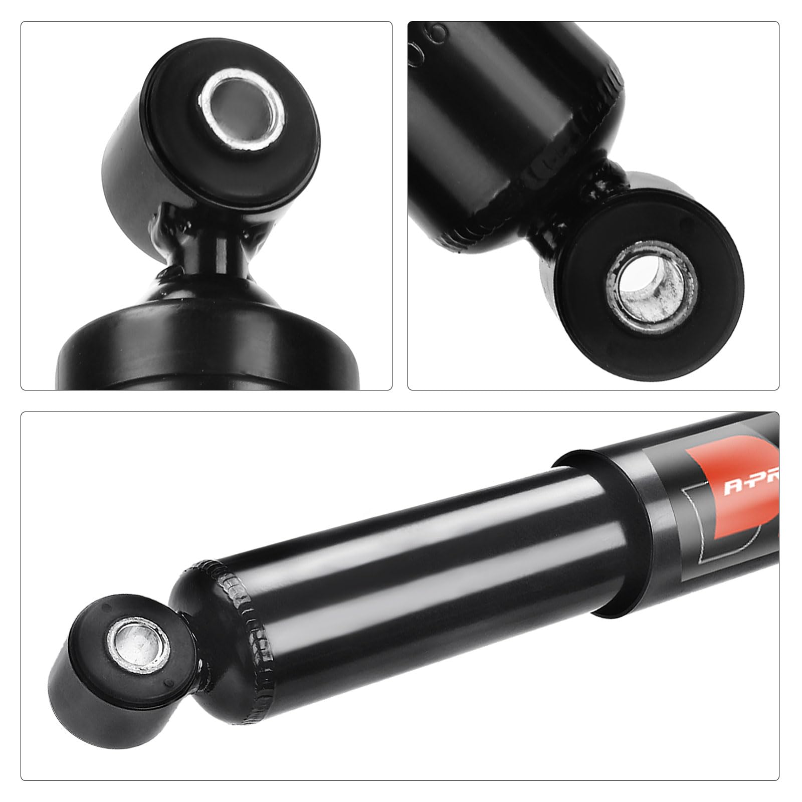Frankberg 2 amortisseurs arrière, pression de gaz 396 mm,230611 | Compatible avec: K.a.n.g.o.o Express FC0/1, K.a.n.g.o.o KC0/1, Boîte Kubistar X76