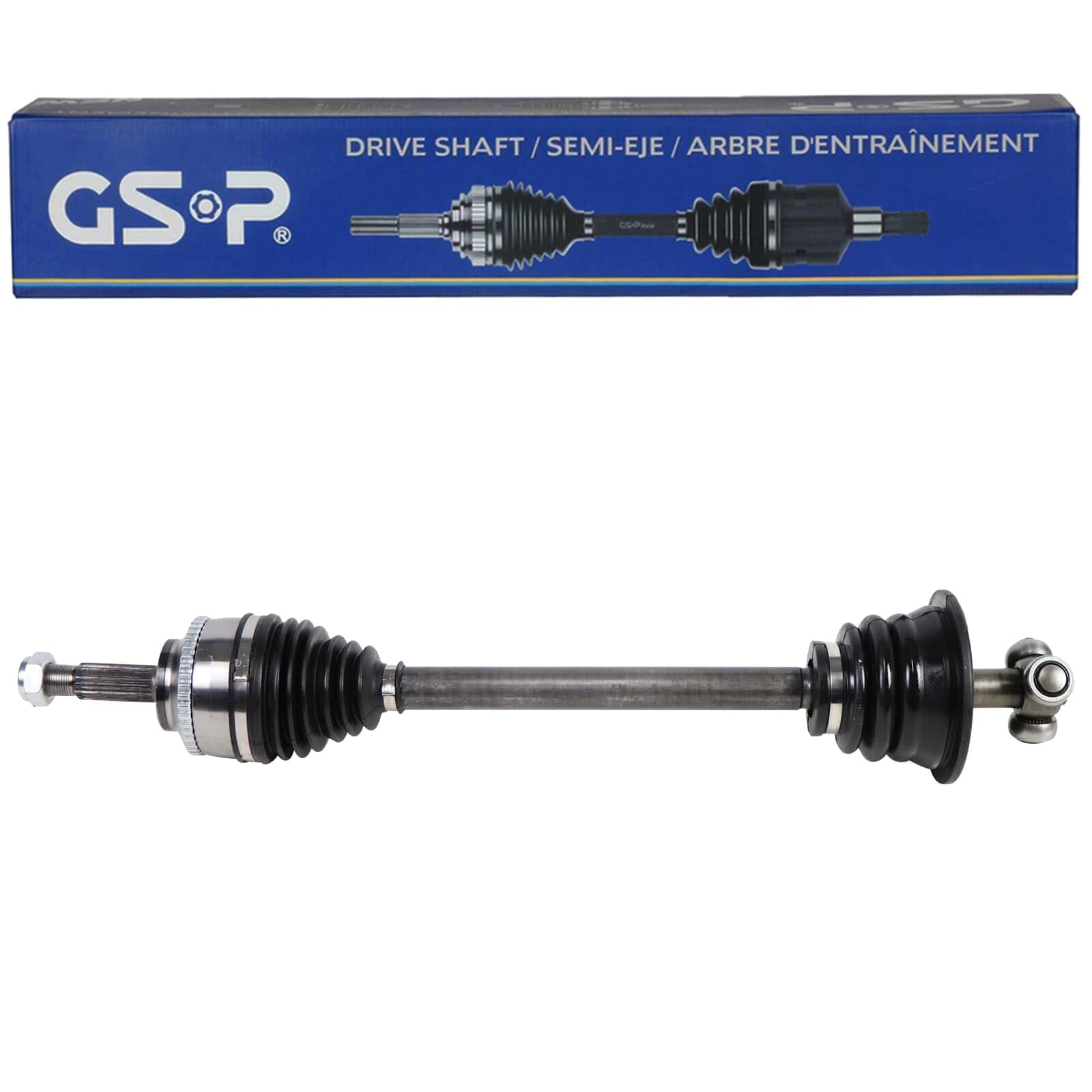 GSP Arbre de transmission Avant Gauche Denture extérieure, côté roue: 21 Longueur: 626 mm Compatible avec RENAULT Clio 2 3/5 portes BB, CB, BB0/1/2, CB0/1/2 250212