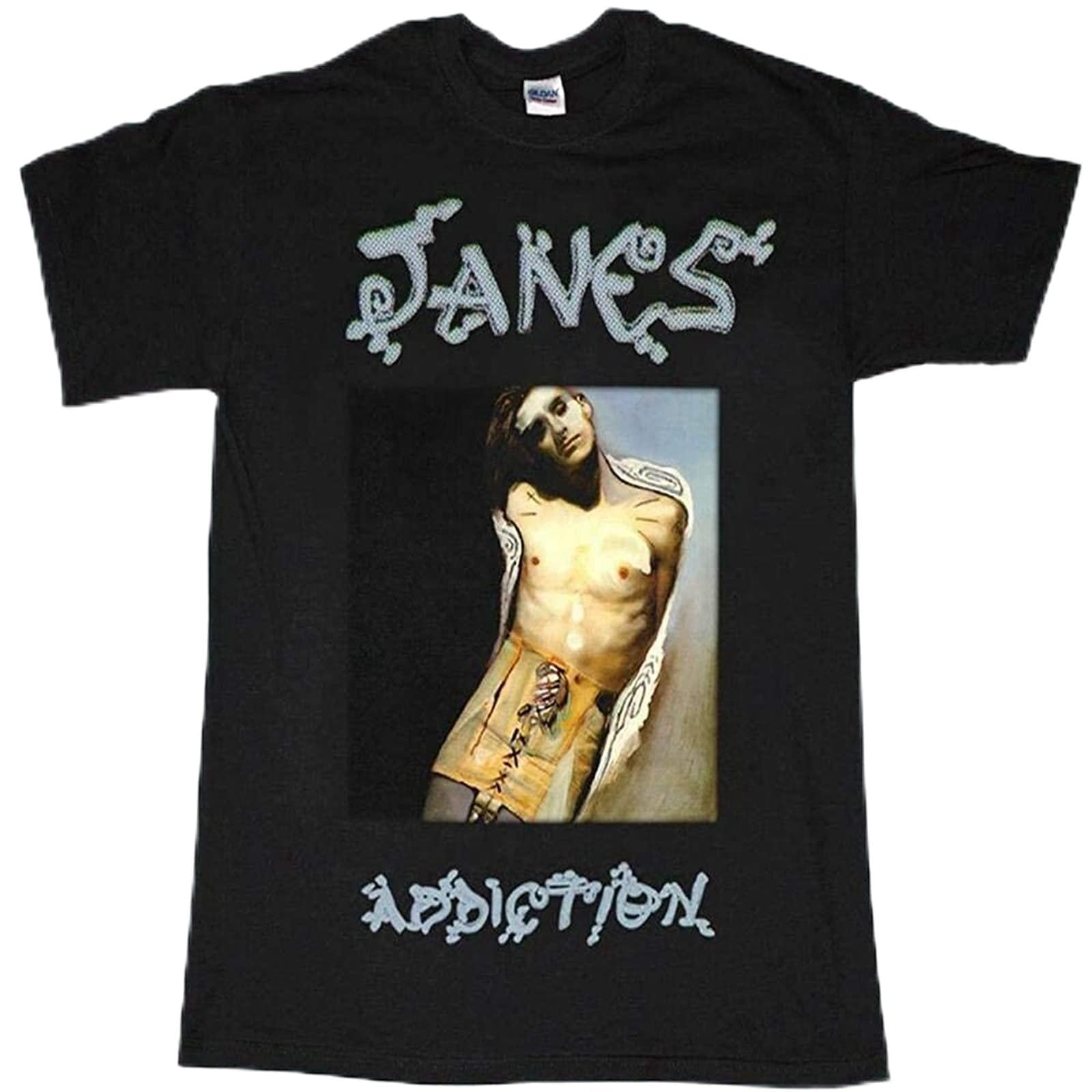 Jane's Addiction Perry Farrell Alternative Porno for Pyros T-Shirt XL Black