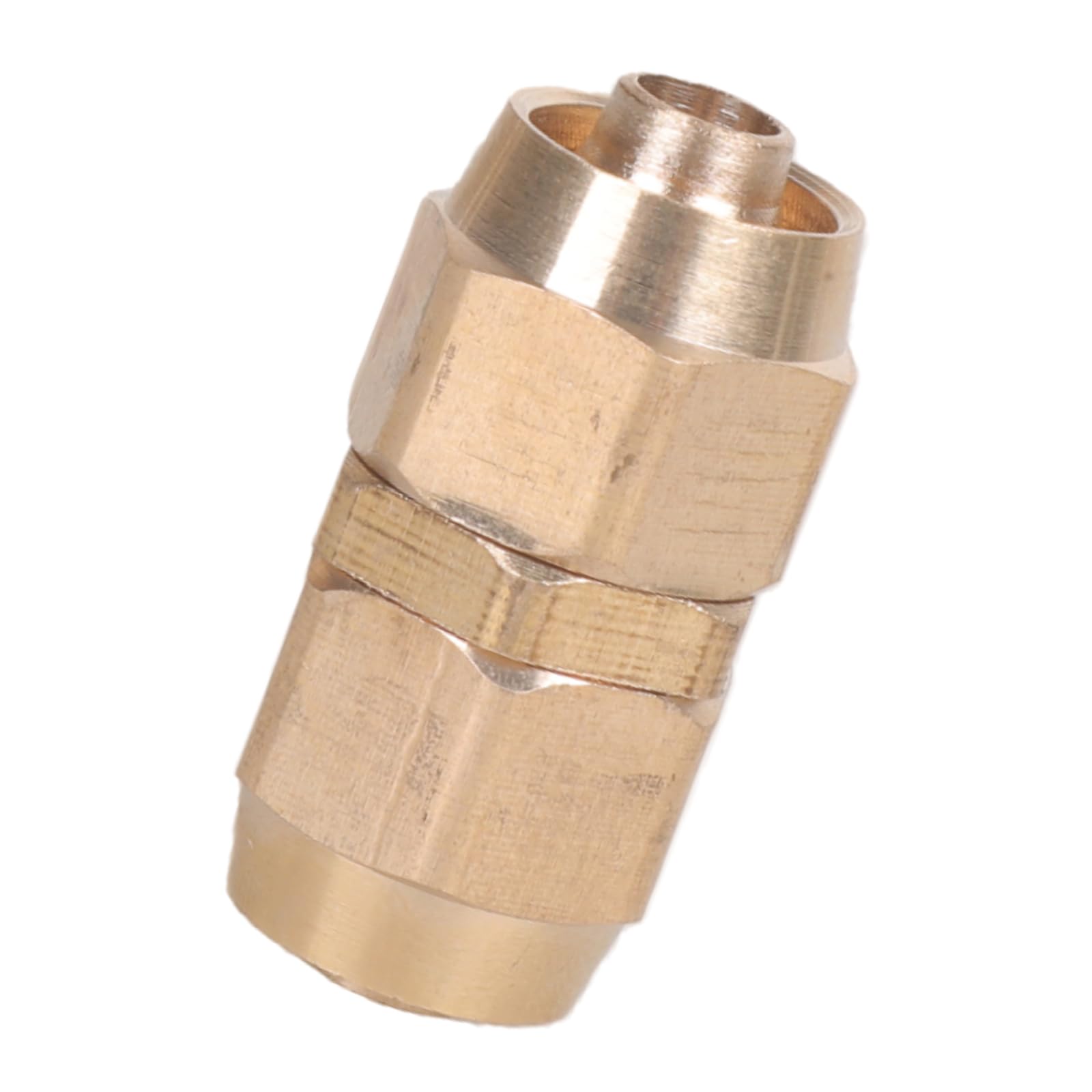 Hsioluted Hard Tube Body Professional Copper Sprayer Nozzle Connector Agricultural Sprayer Hose Adapter For Agricultural Hose Repair Extension High Pressure Extension