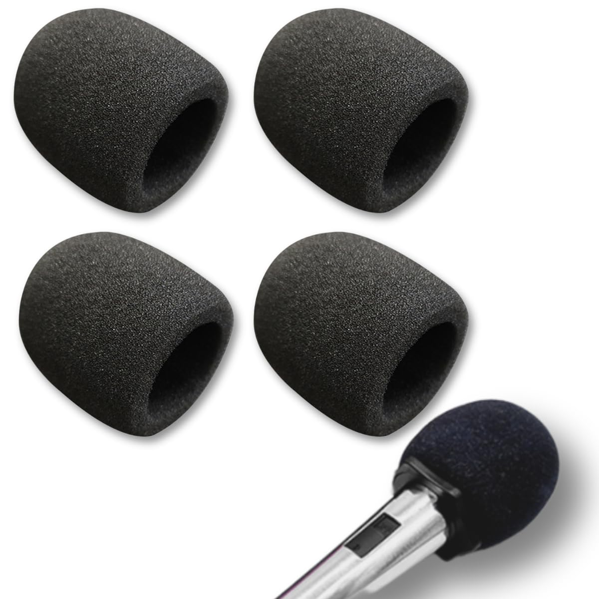 Amazon.co.jp: HINH マイクカバー ポップフィルター マイク