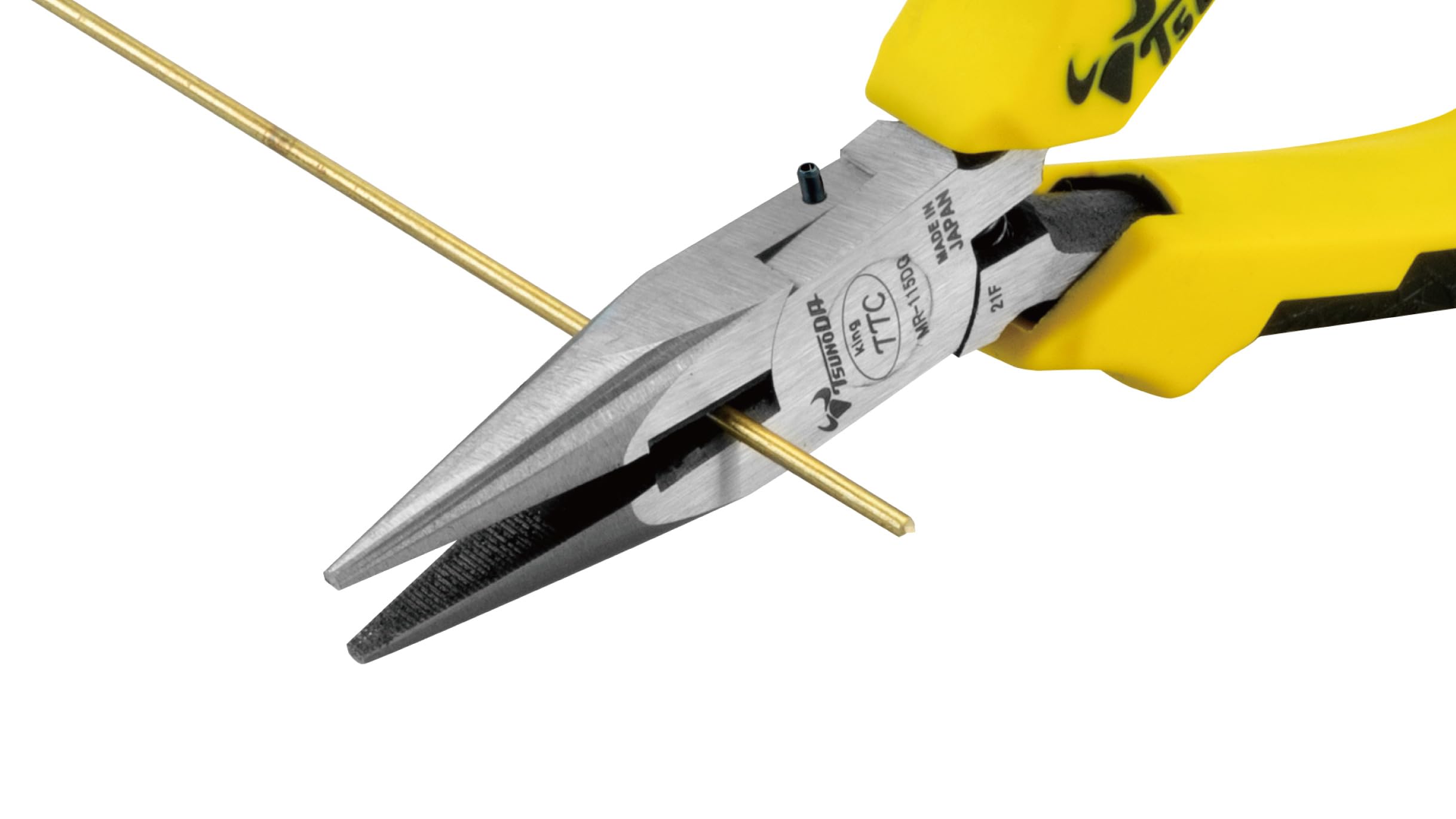 TSUNODA MR-115DG, Alicates de punta larga 4.5 pulgadas TG grip