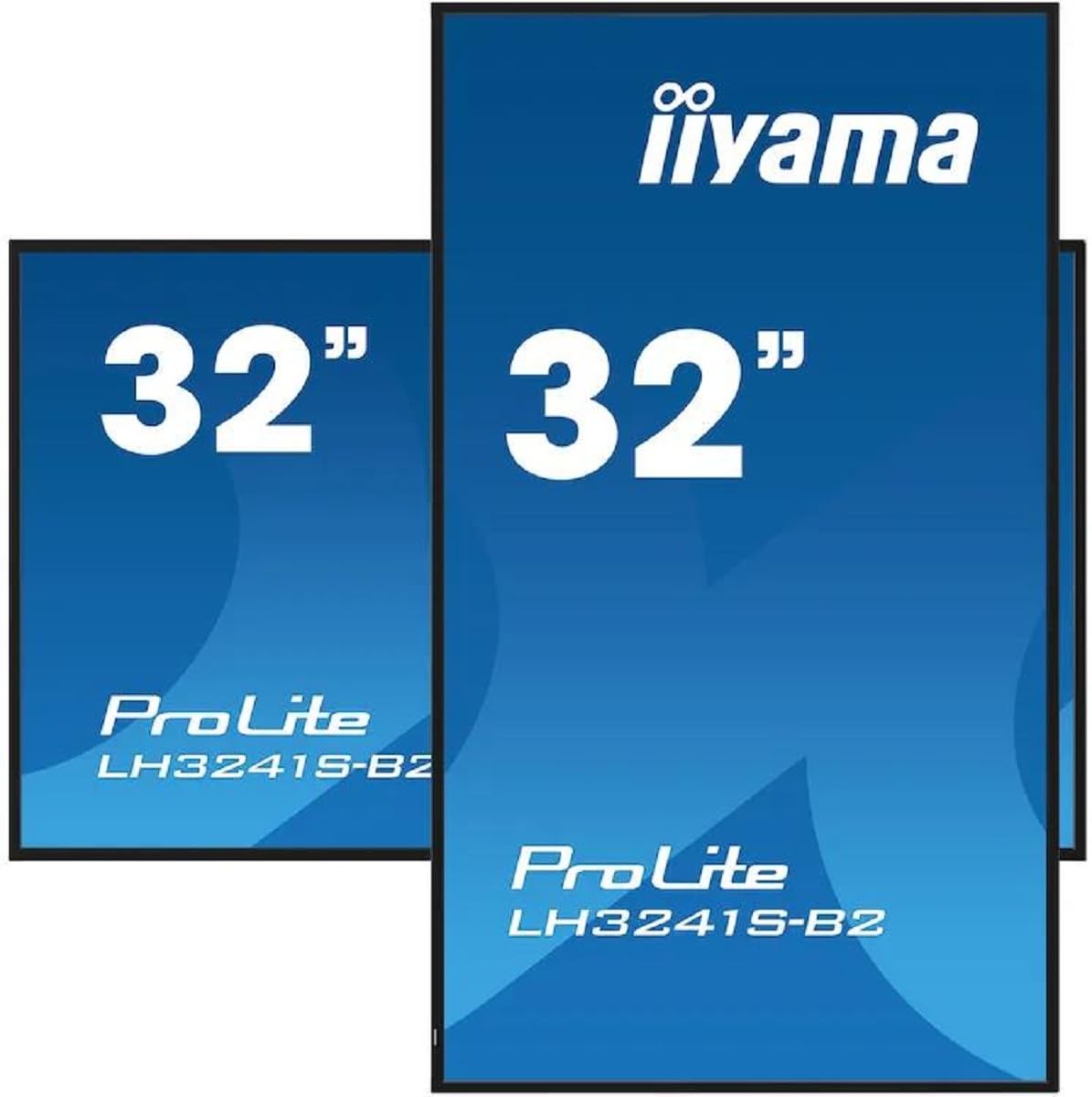 iiyama LH3241S-B2 visualizzatore di messaggi Design chiosco 80 cm (31.5") LED 350 cd/m? Full HD Nero 24/7