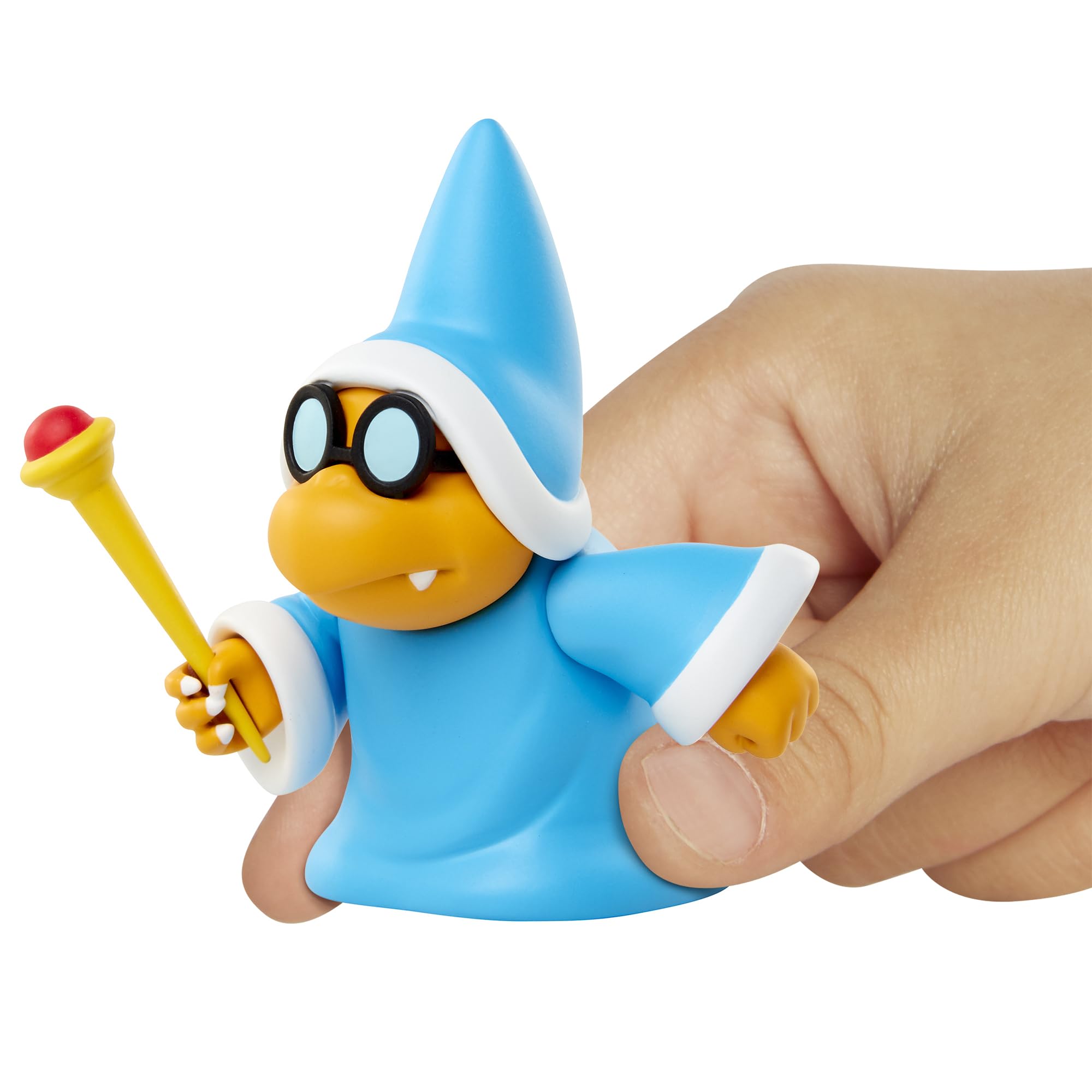 World of Nintendo - Super Mario Bros, statuetta snodata 6,3 cm, Magikoopa