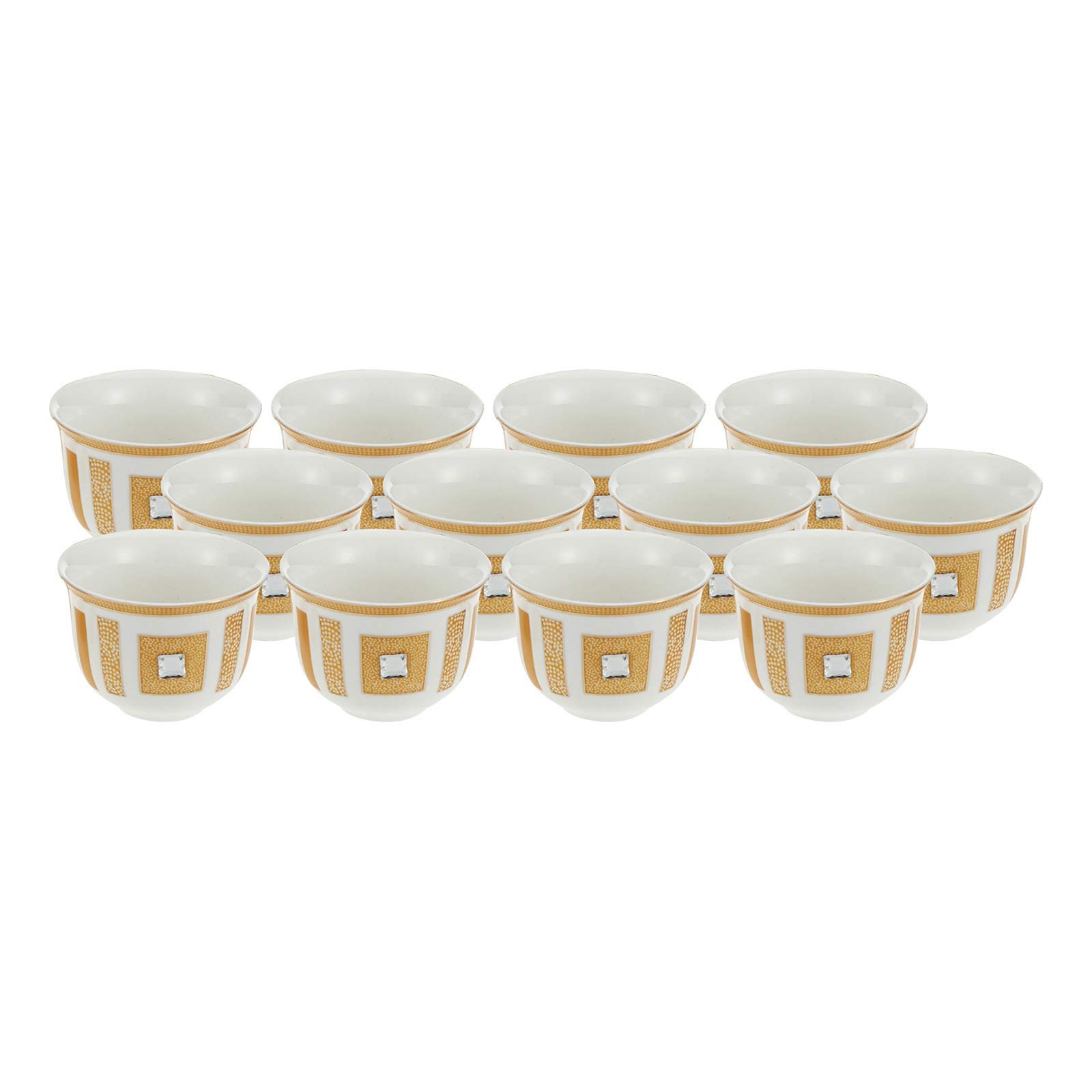HARMONY GOLD CAWA CUP WITH STONE 12PCS 80CC LYB-12_S-D-2-G_01