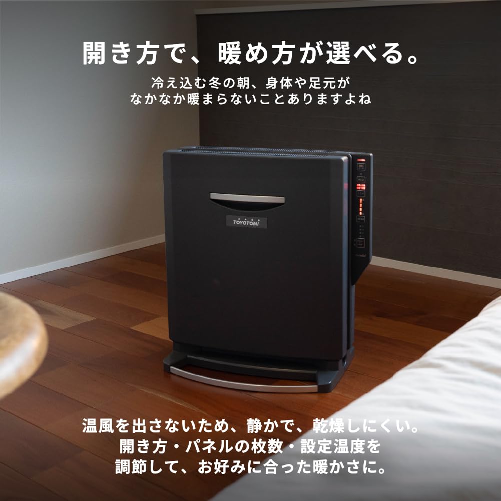 Amazon | TOYOTOMI トヨトミ 電気パネルヒーター EPH-N12(H) グレー