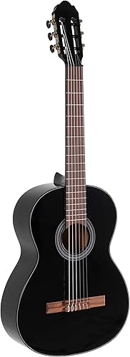 GEWA Guitarra Clásica Estudiante 44 Negro
