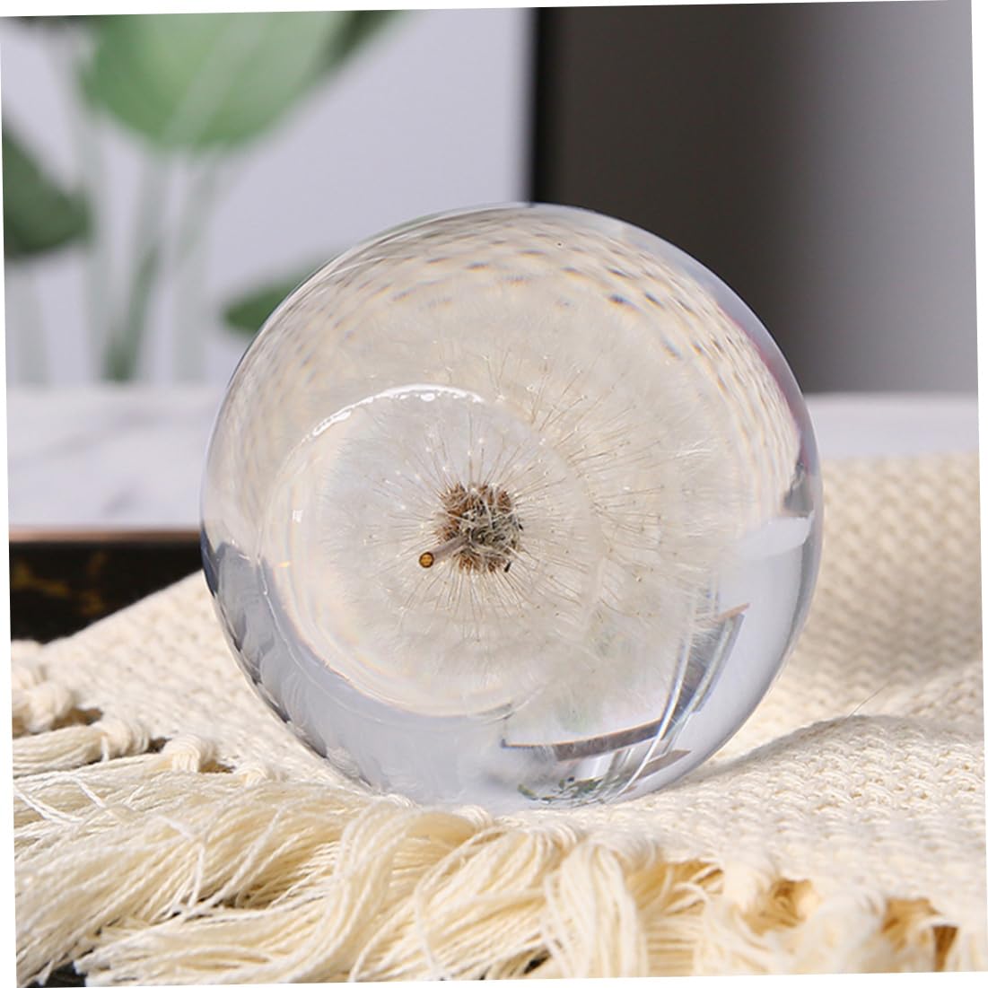 How To Make A Dandelion Paperweight The EASY Way - Resin Obsession