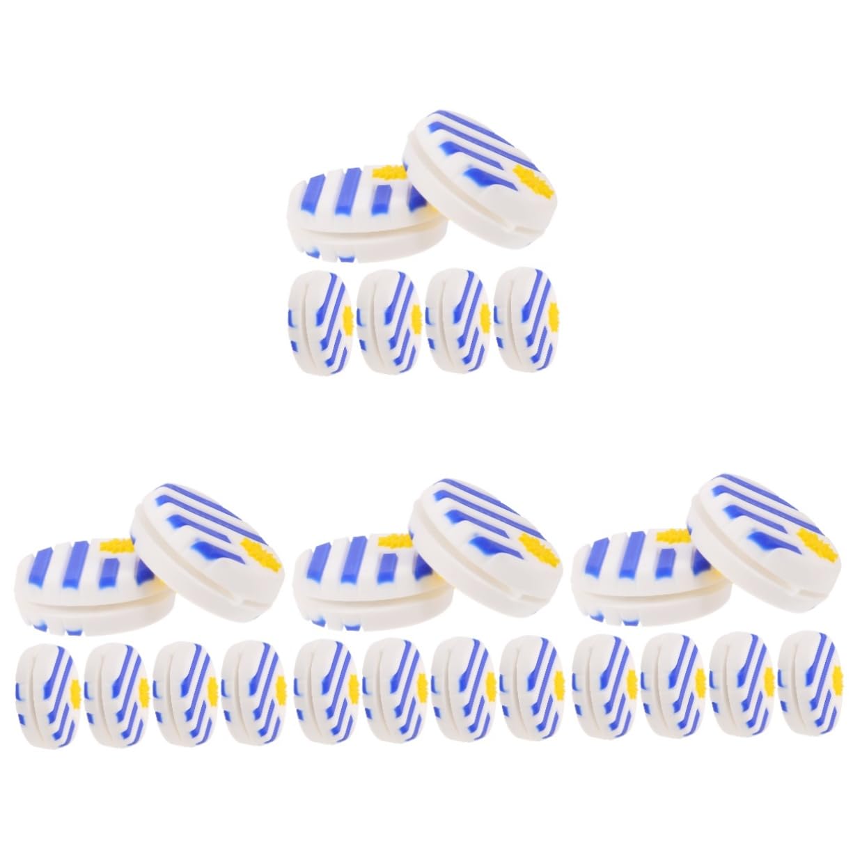 UPKOCH Racchetta da Tennis Ammortizzatore per Racchetta Clip Ammortizzatore per Racchetta da Tennis Ammortizzatore per Racchetta da Tennis Ammortizzatore per Racchetta da Tennis