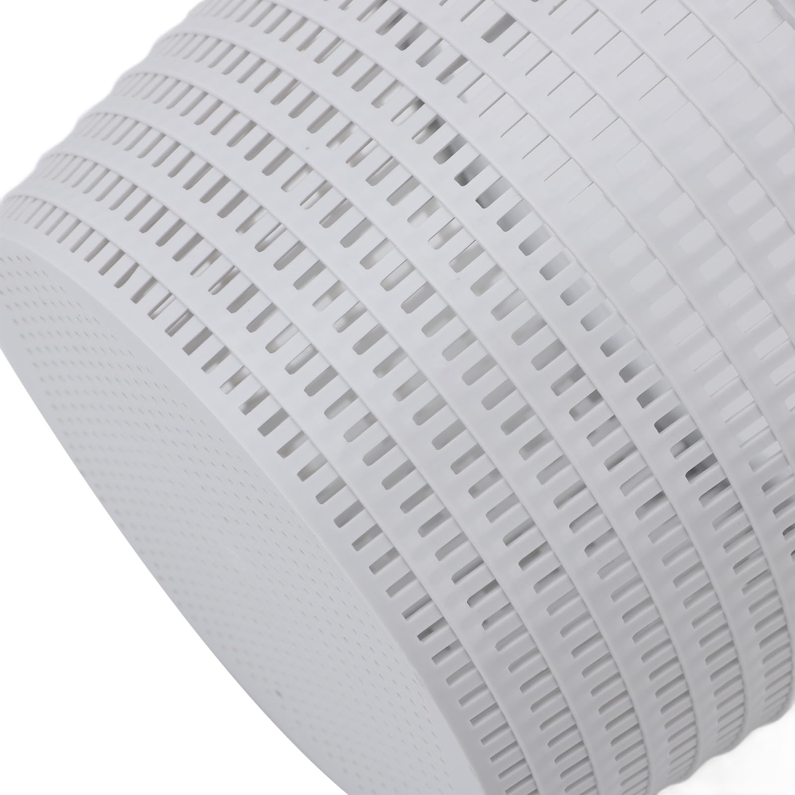 Mumusuki Cesto di Ricambio di Skimmer di Piscina Universale, 05280r0200 Cesto Filtro Grande in Plastica con Maniglia per Piscine, Spa