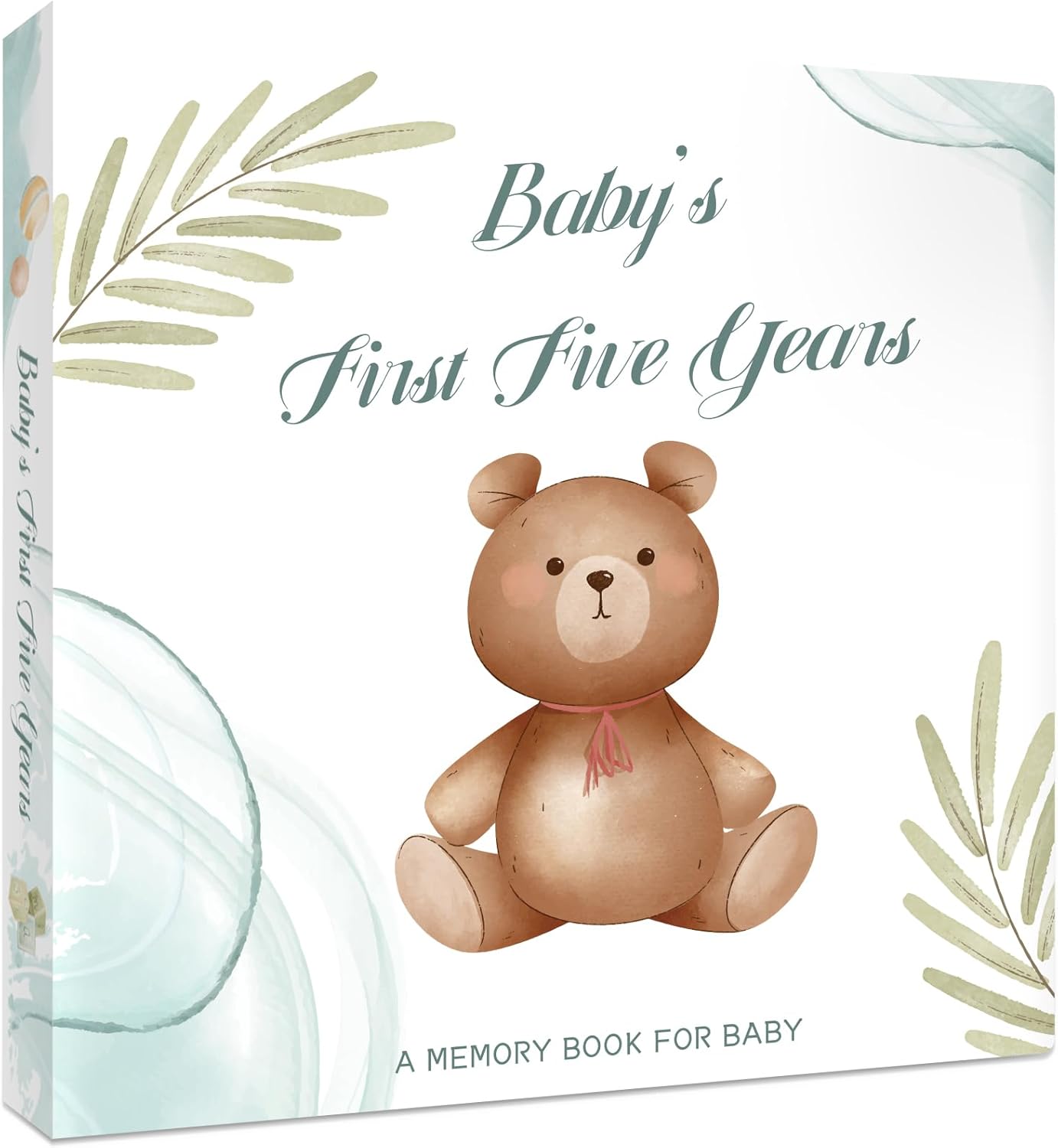 First 5 Years Baby Memory Book Journal Hardcover Baby