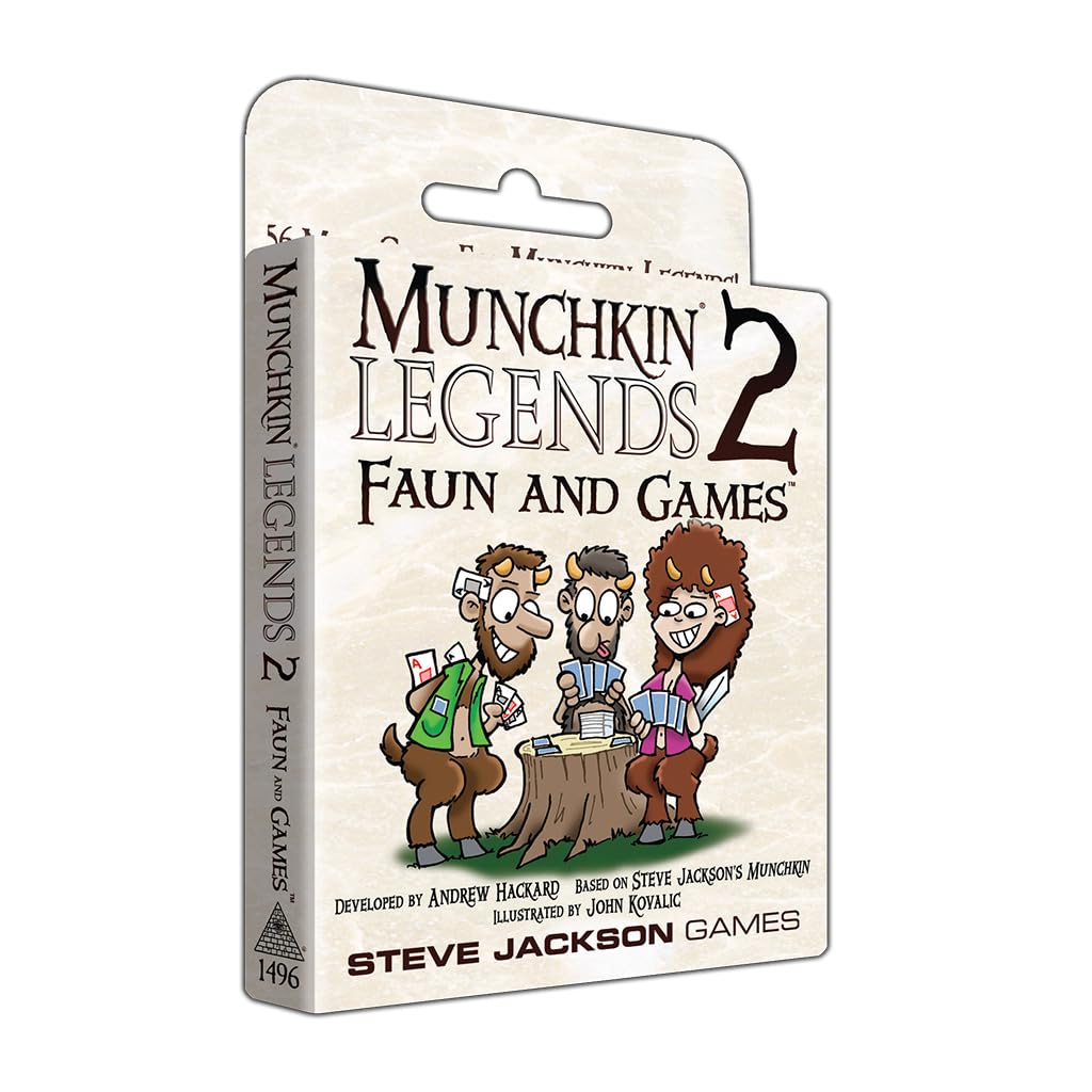 Steve Jackson Games Munchkin Enhancers – 30 Erweiterungskarten Für Munchkin & Verwandte Spiele