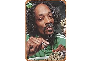 Snoop Dogg Retro Poster: A Touch of Hip-Hop for Your Home or Bar