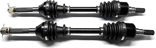 ATVPC Par de ejes delanteros CV para Kubota RTV 900, 1100, 1140, 1200 modelo tardío, K7581-15310