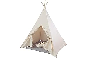 Heavy Teepee With Floor Play Tents Fort